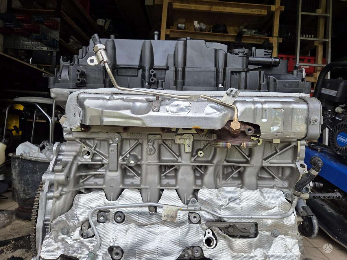 BMW 730, B57D30A, dzinējs