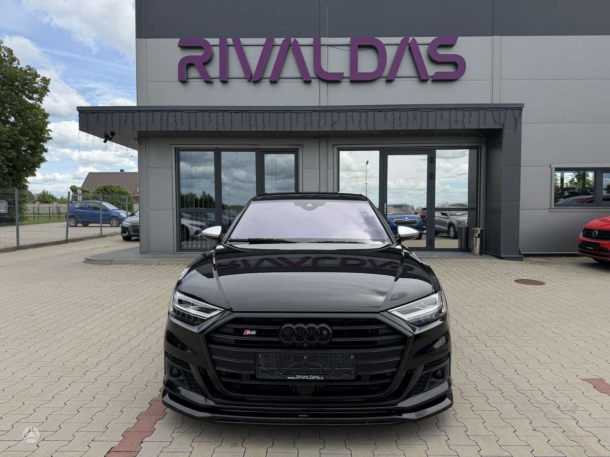 Audi S8, 4.0 l., Седан