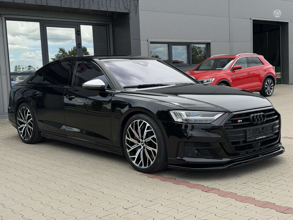 Audi S8, 4.0 l., Седан