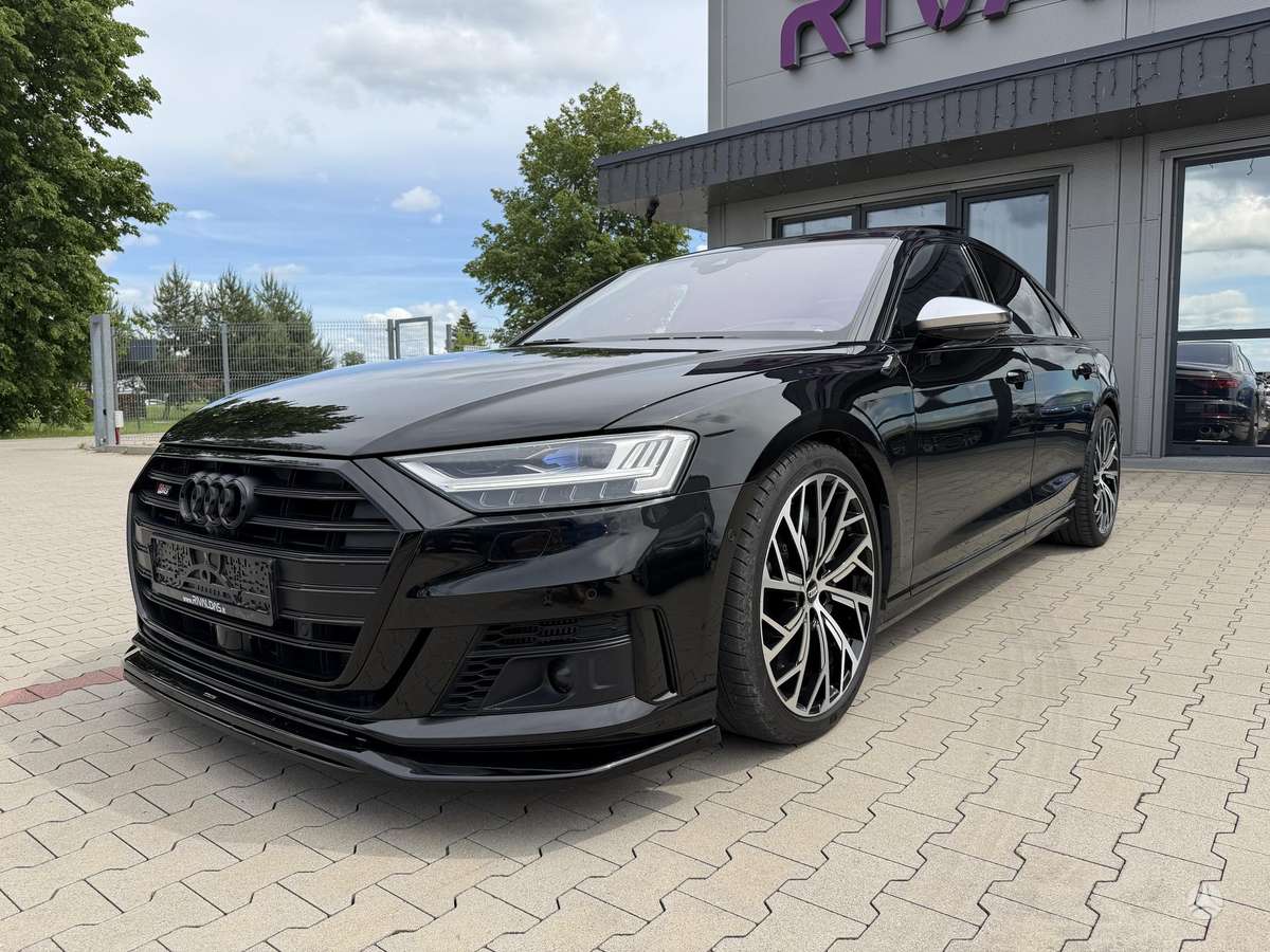 Audi S8, 4.0 l., Седан
