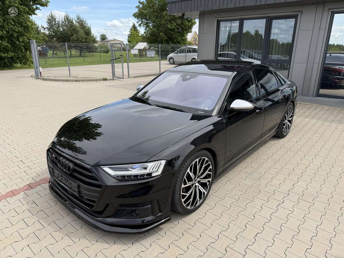 Audi S8, 4.0 l., Седан