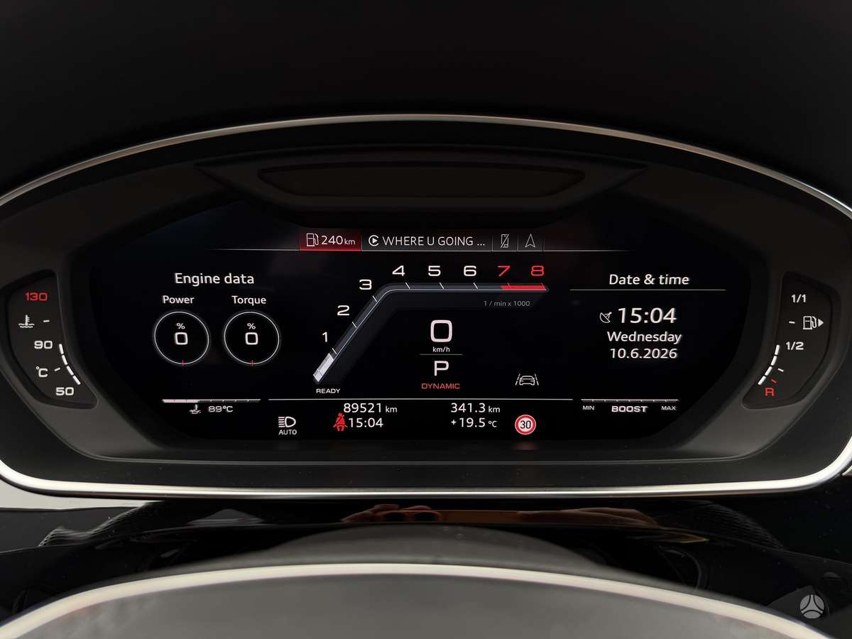 Audi S8, 4.0 l., Седан