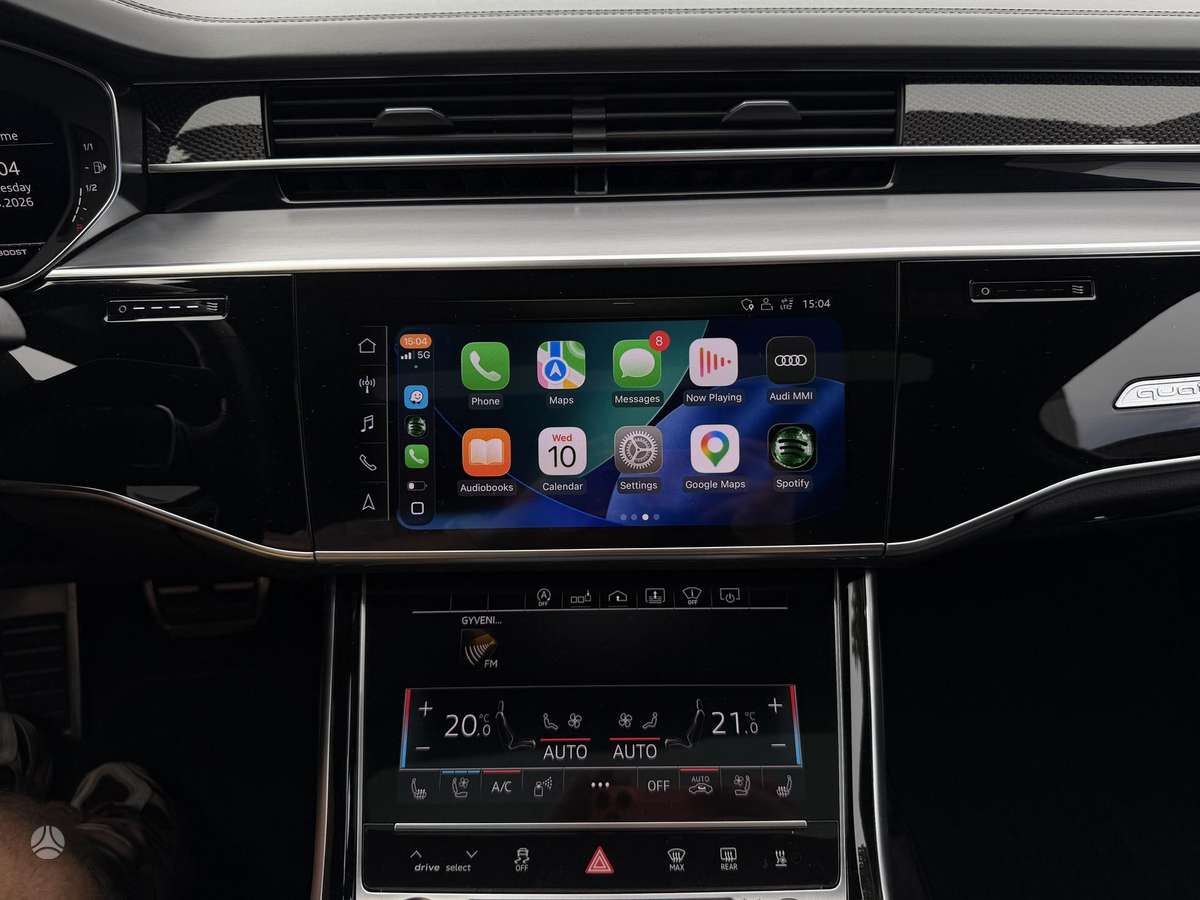 Audi S8, 4.0 l., Седан