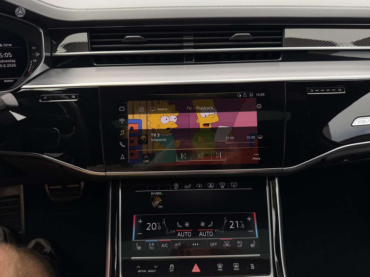 Audi S8, 4.0 l., Седан