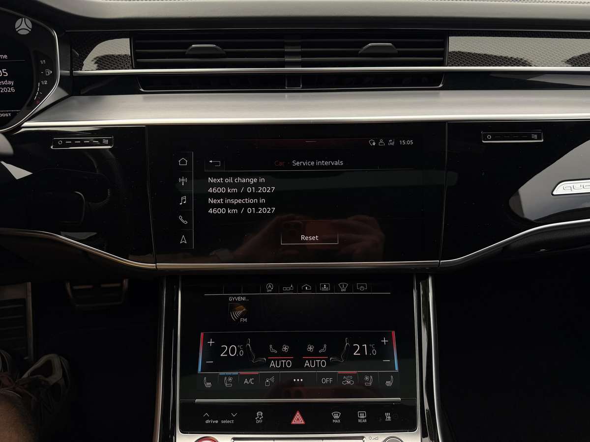 Audi S8, 4.0 l., Седан