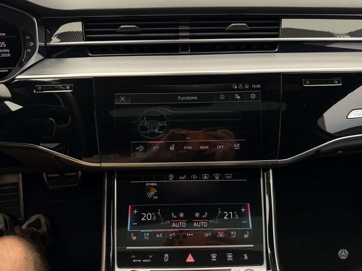 Audi S8, 4.0 l., Седан