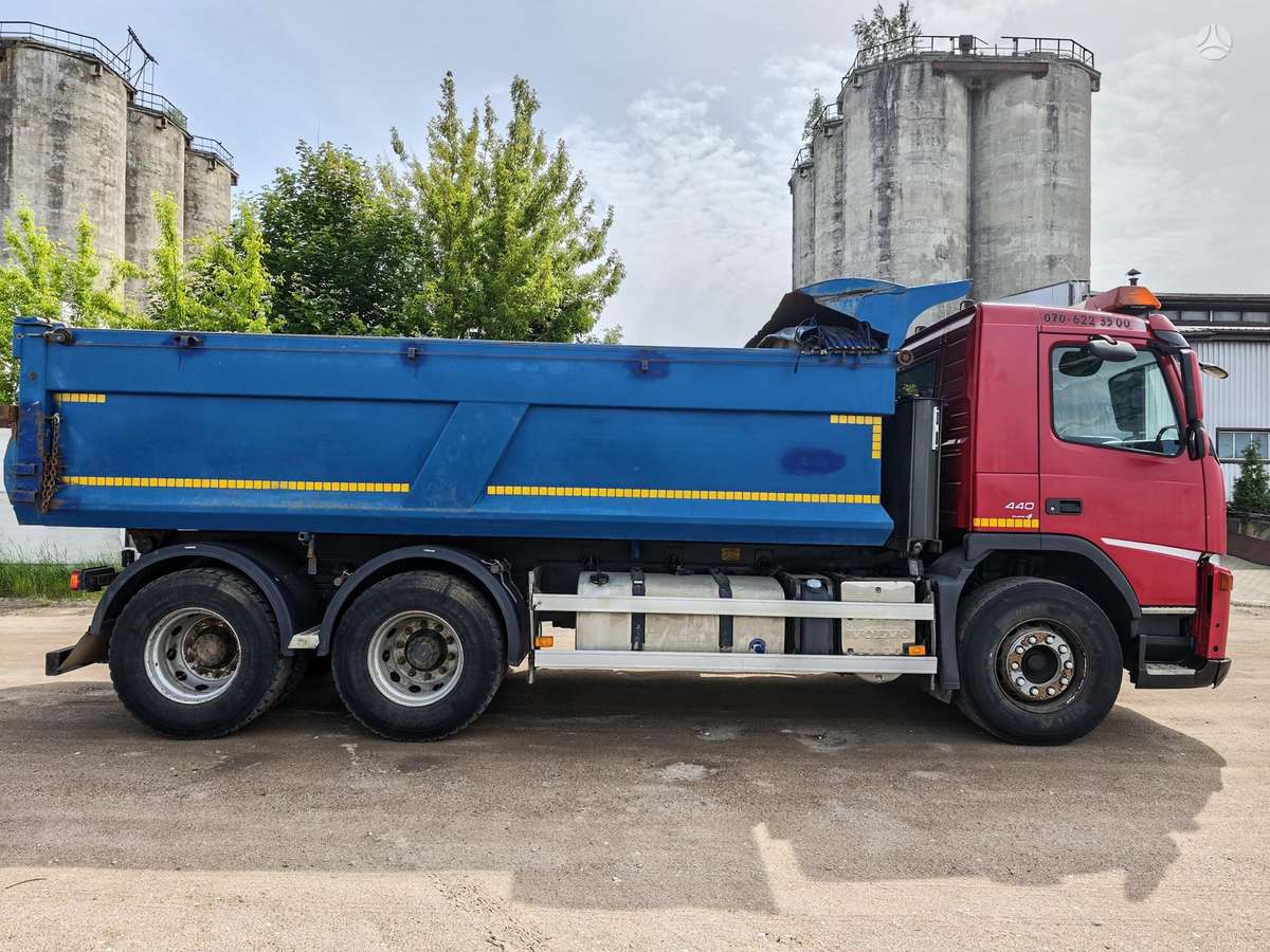 Volvo FM440, dumpers / tippers