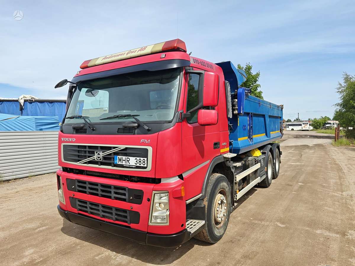 Volvo FM440, самосвалы