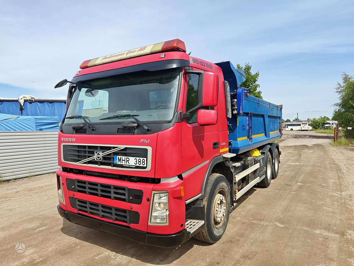 Volvo FM440, savivarčiai