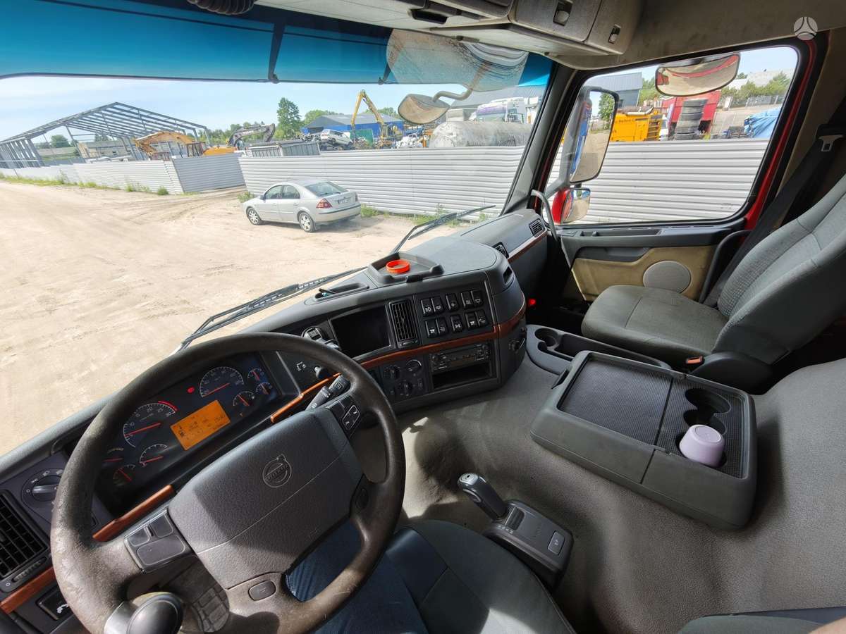 Volvo FM440, самосвалы