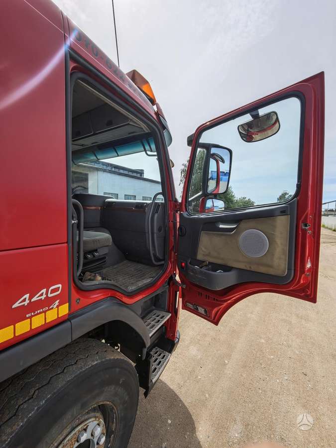 Volvo FM440, dumpers / tippers