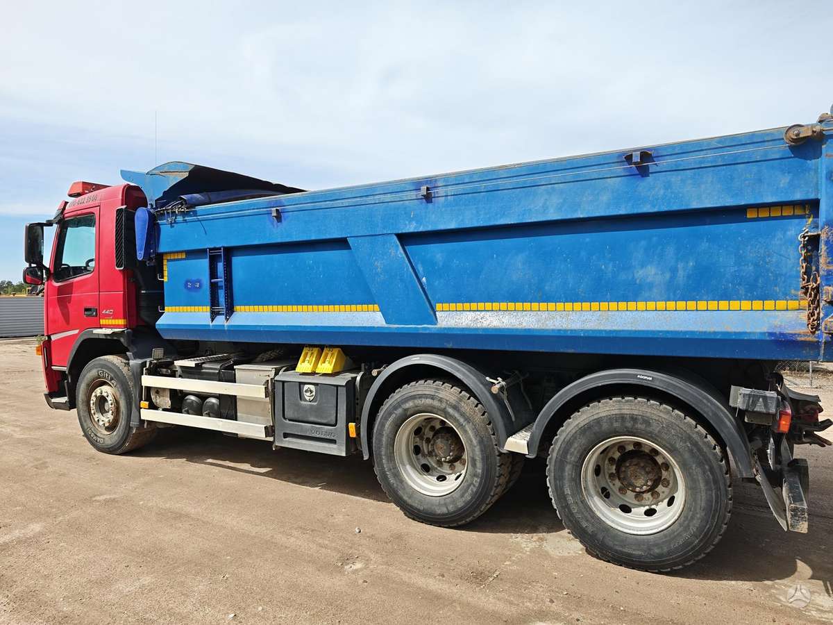Volvo FM440, самосвалы