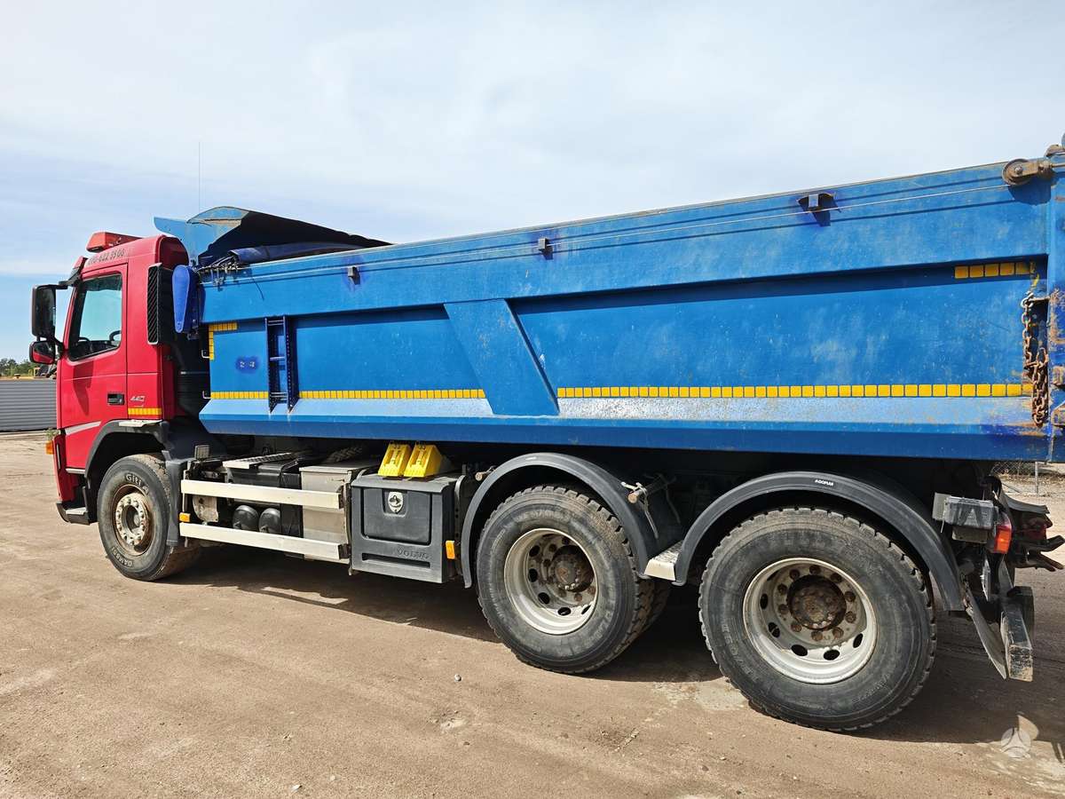 Volvo FM440, savivarčiai