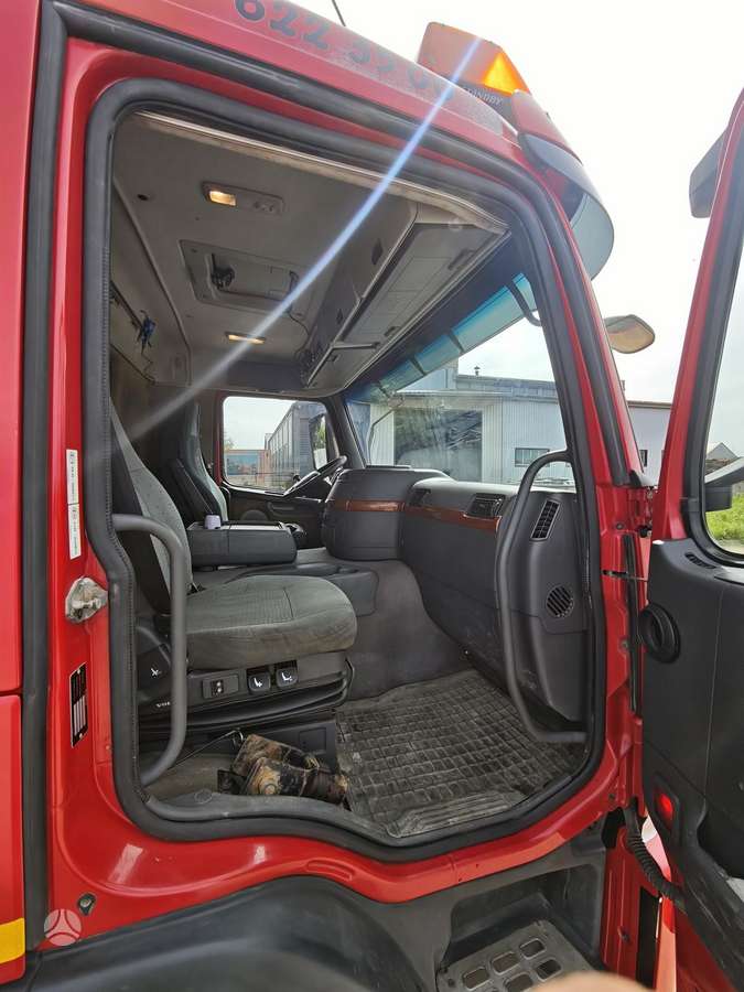 Volvo FM440, dumpers / tippers