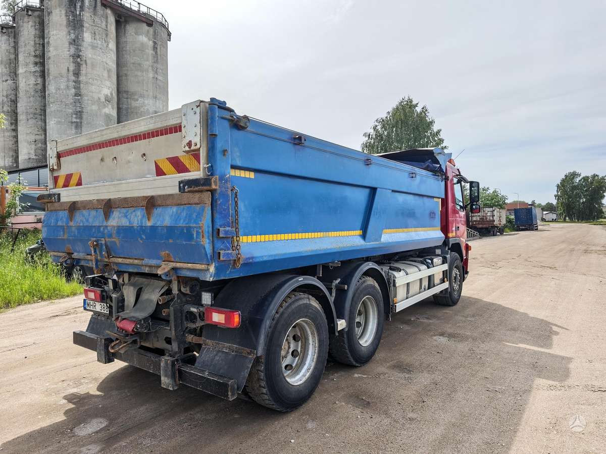 Volvo FM440, самосвалы