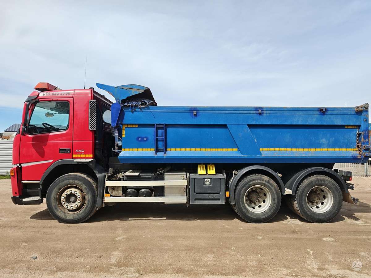 Volvo FM440, dumpers / tippers