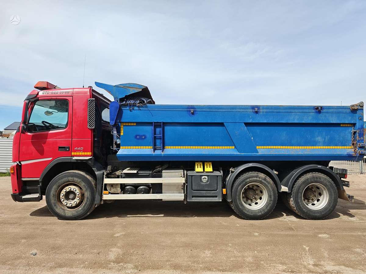 Volvo FM440, savivarčiai