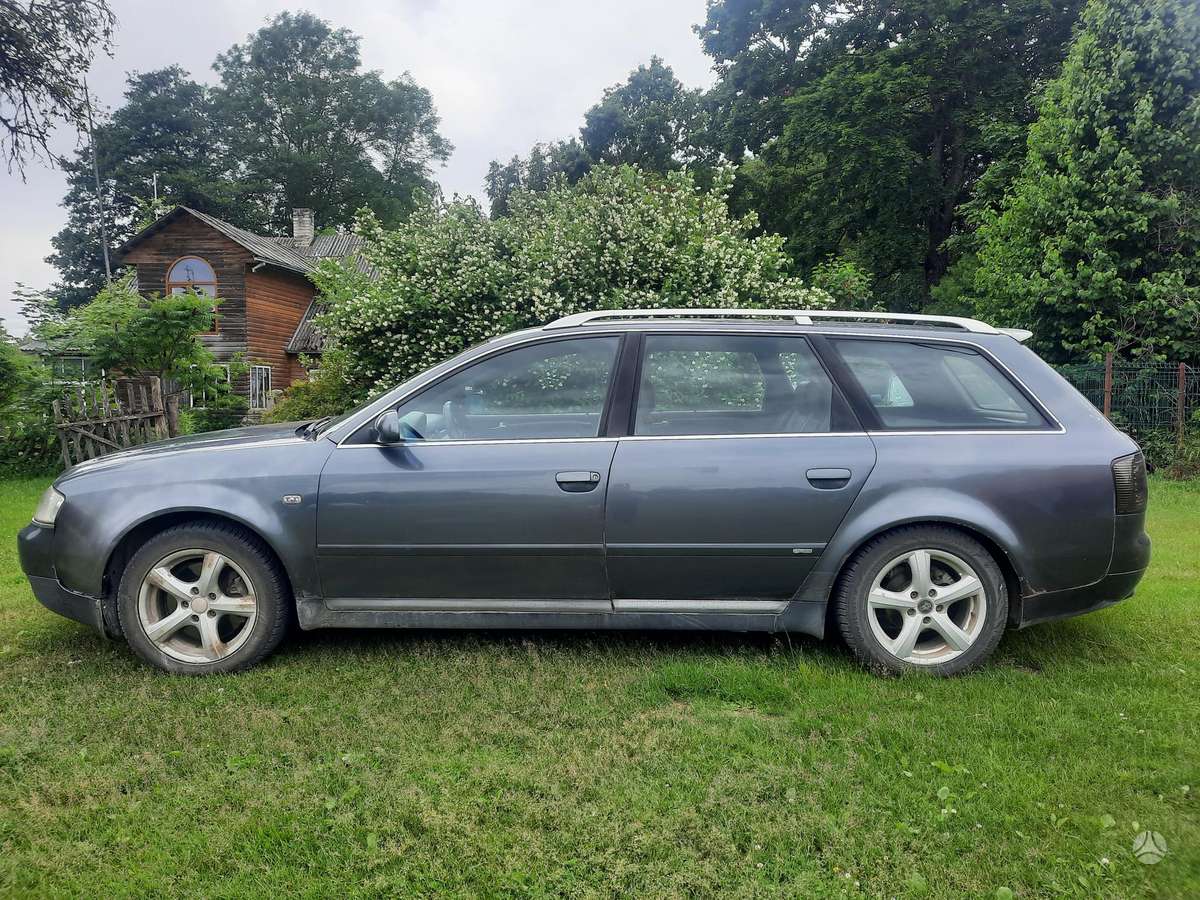 Audi A6, 2.5 l., Универсал