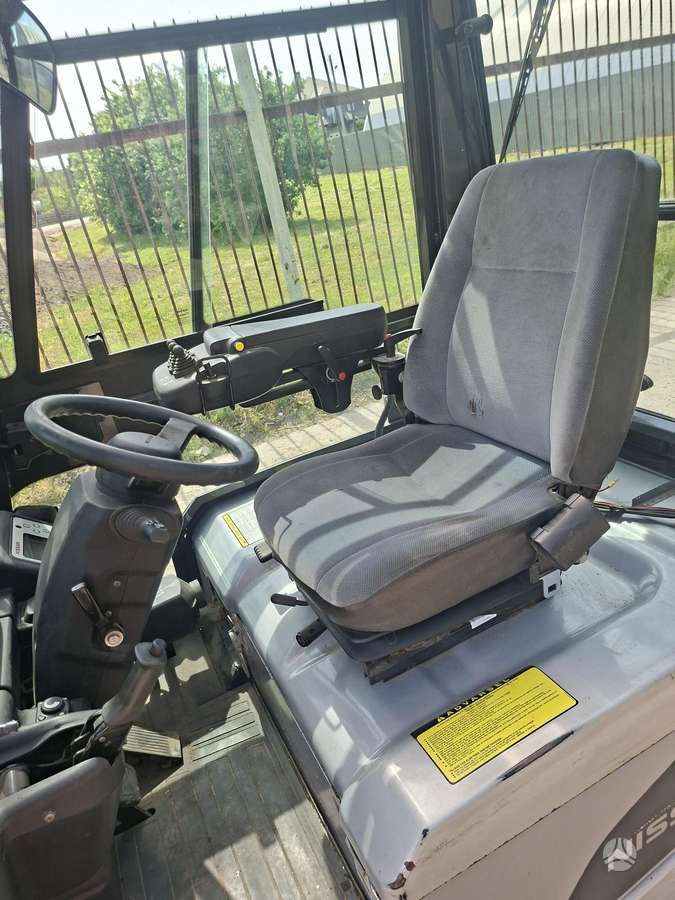 Nissan 20, sandėliavimo technika
