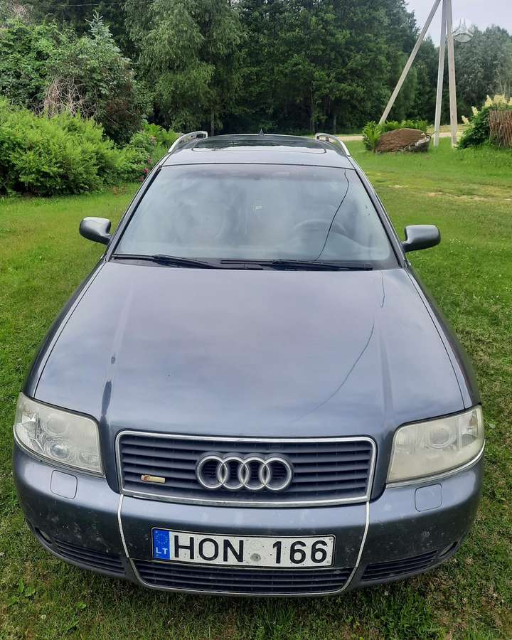 Audi A6, 2.5 l., wagon