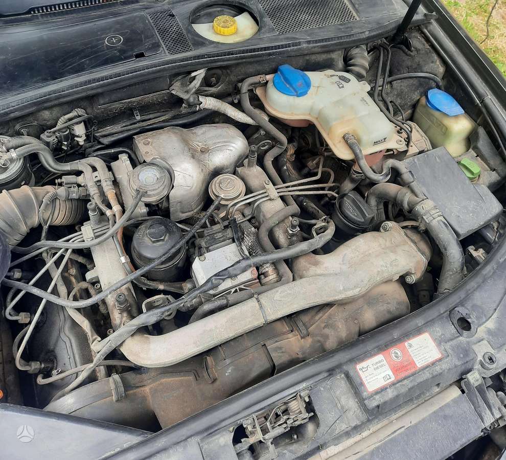 Audi A6, 2.5 l., wagon