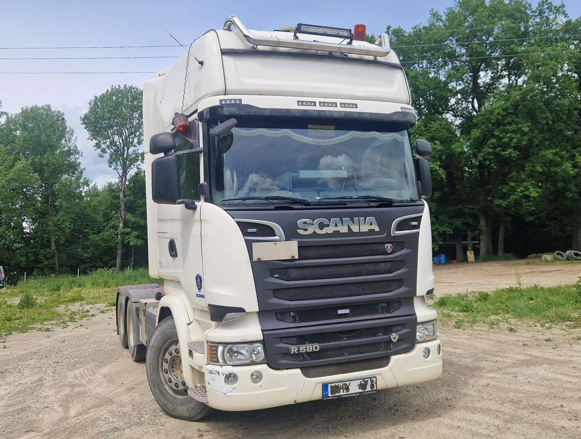 Scania R580, 2 спальных места