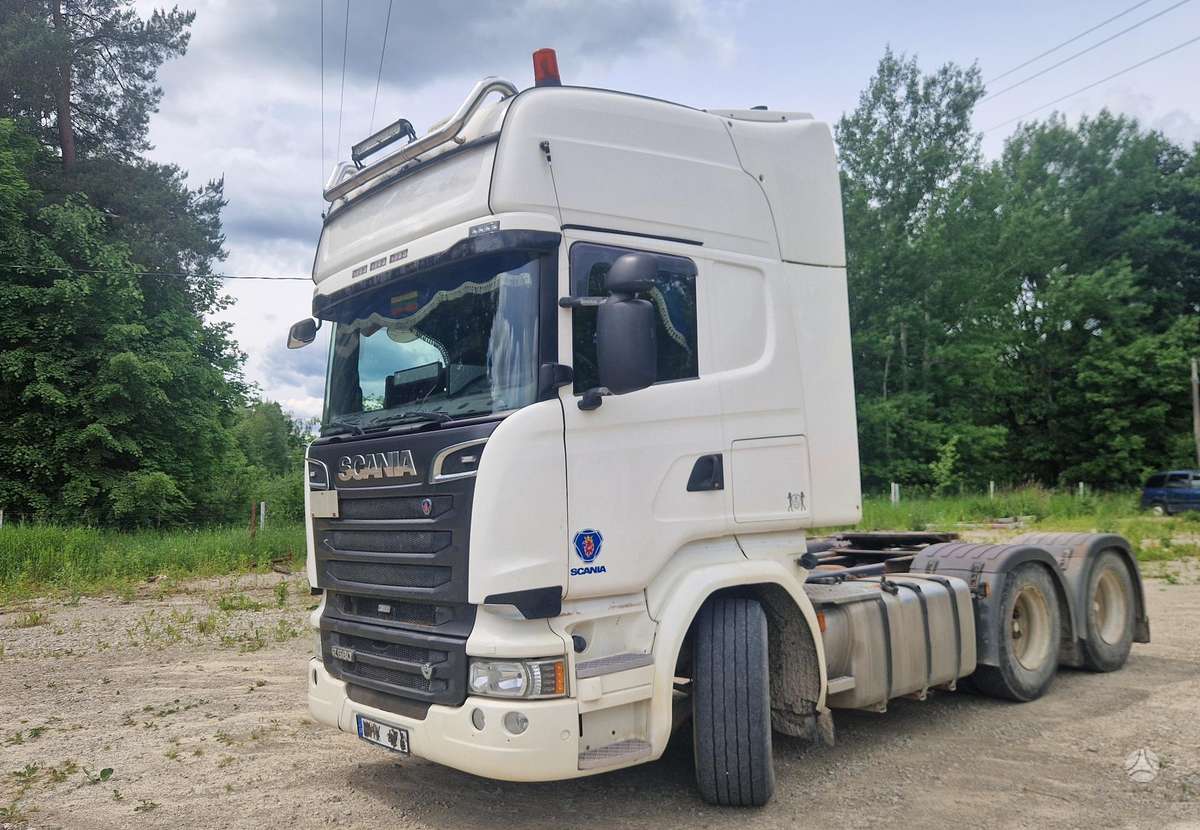 Scania R580, 2 спальных места
