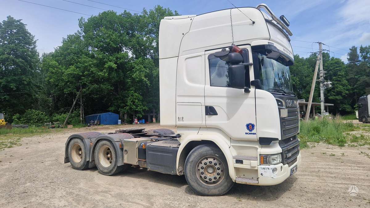 Scania R580, 2 miegamosios vietos