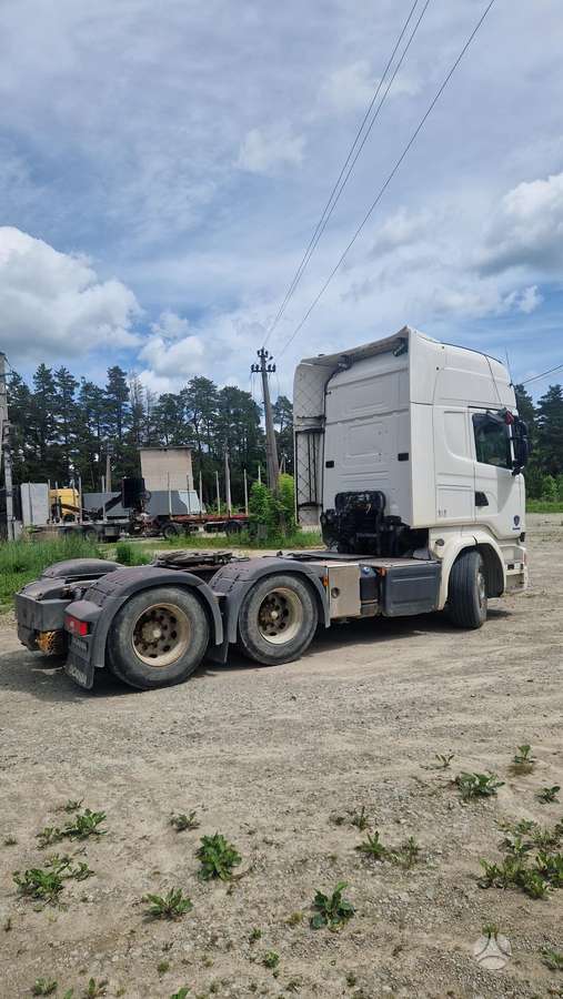 Scania R580, 2 miegamosios vietos