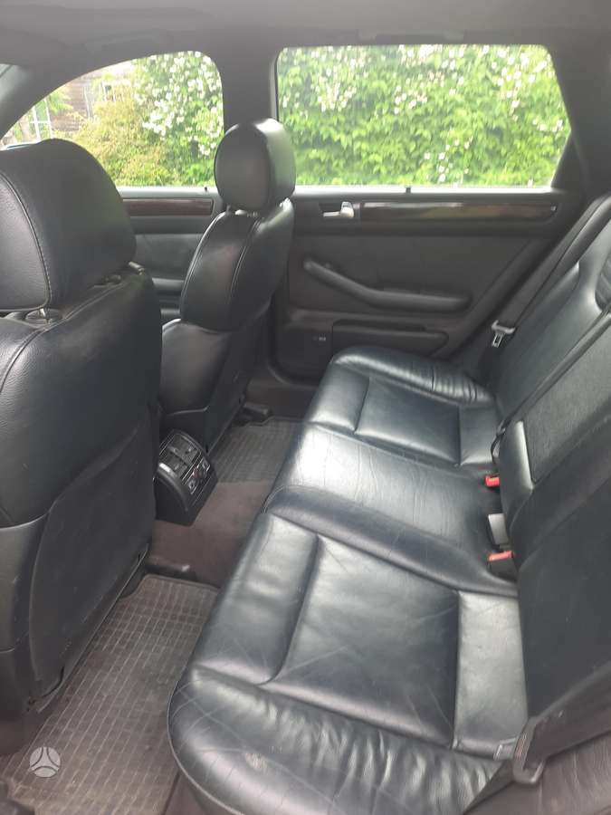 Audi A6, 2.5 l., wagon
