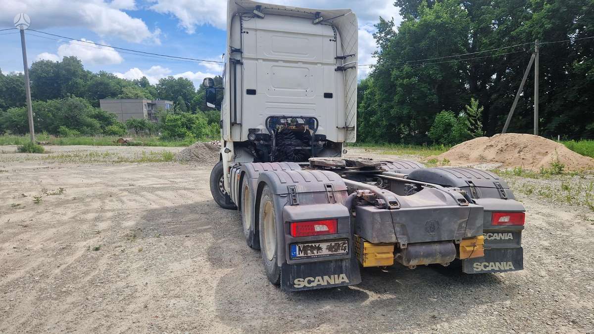 Scania R580, 2 спальных места