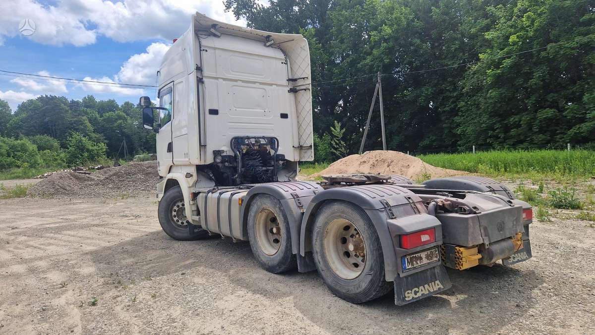 Scania R580, 2 miegamosios vietos