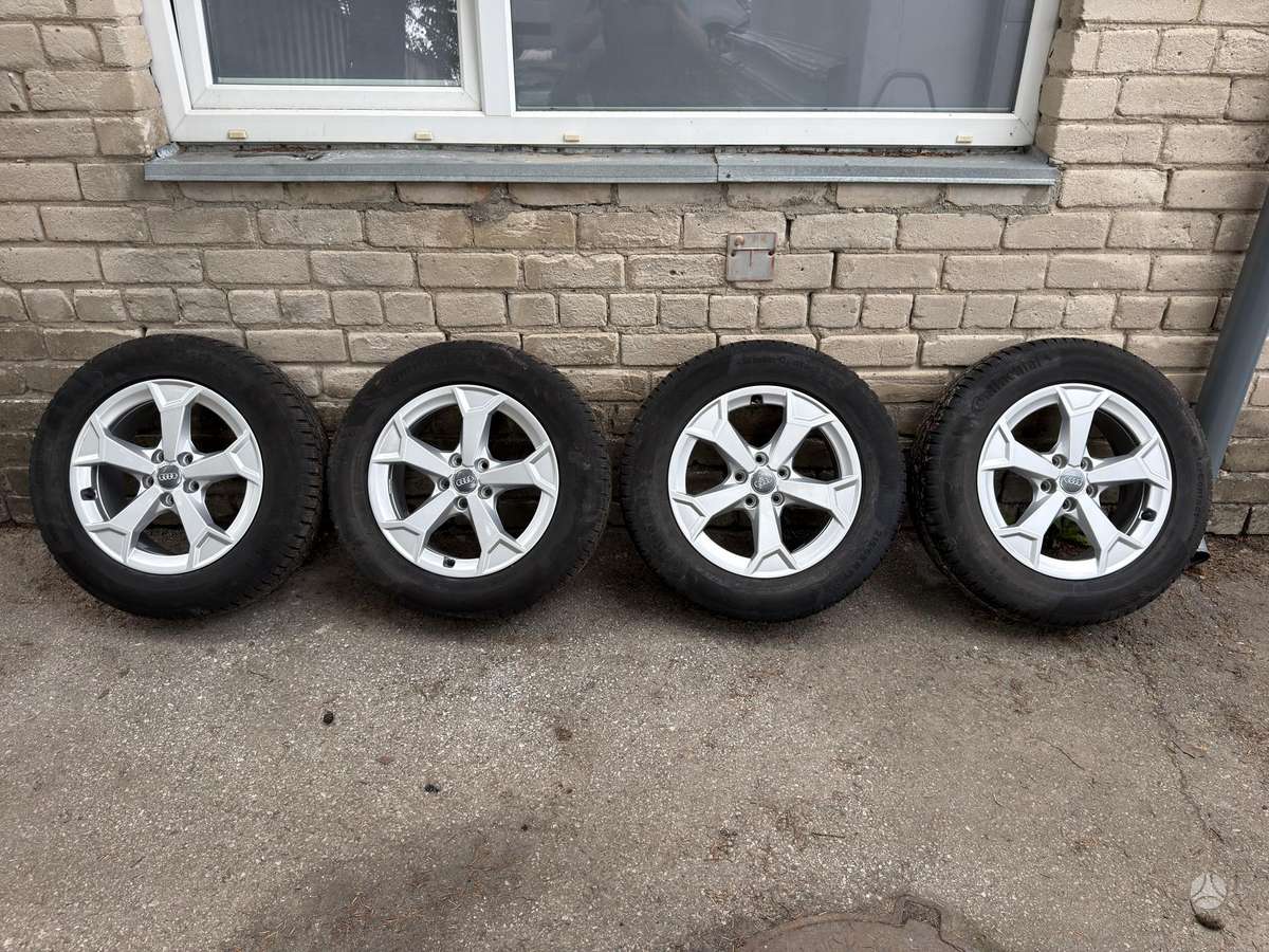 Audi, light alloy, R17