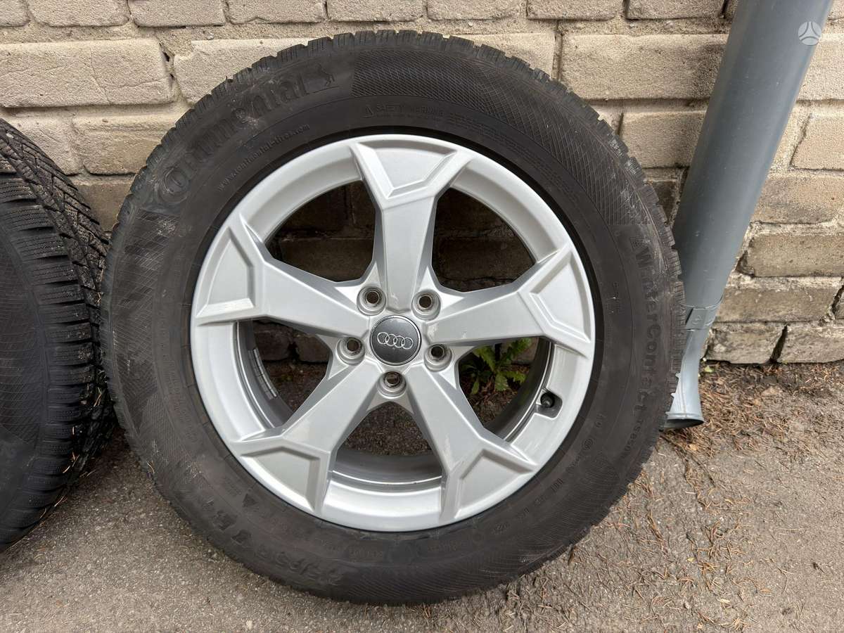 Audi, light alloy, R17