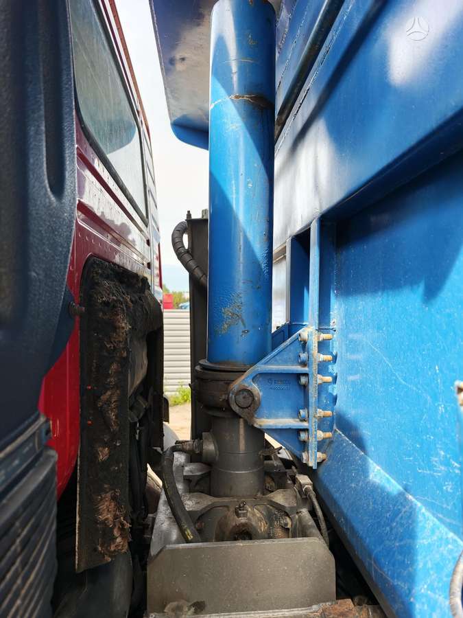 Volvo FM440, dumpers / tippers