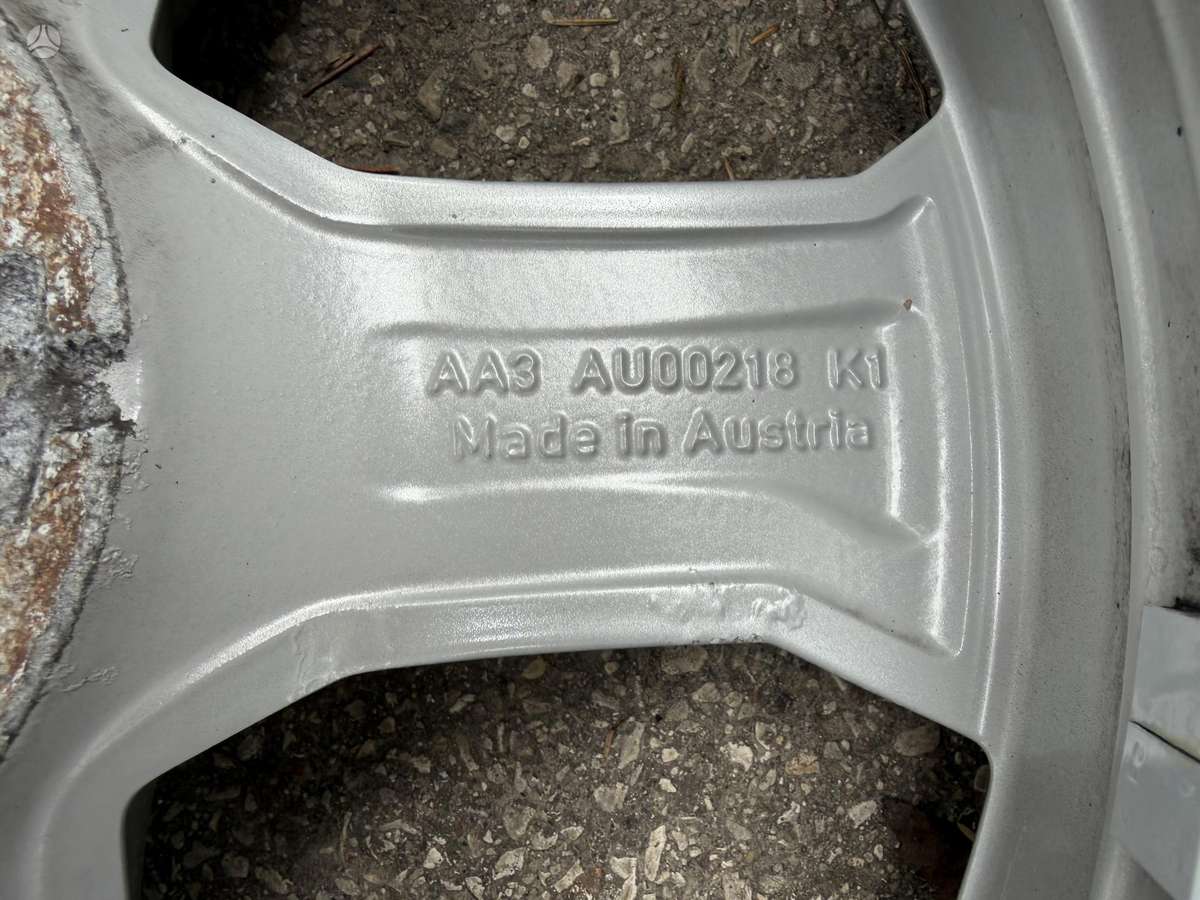 Audi, light alloy, R17