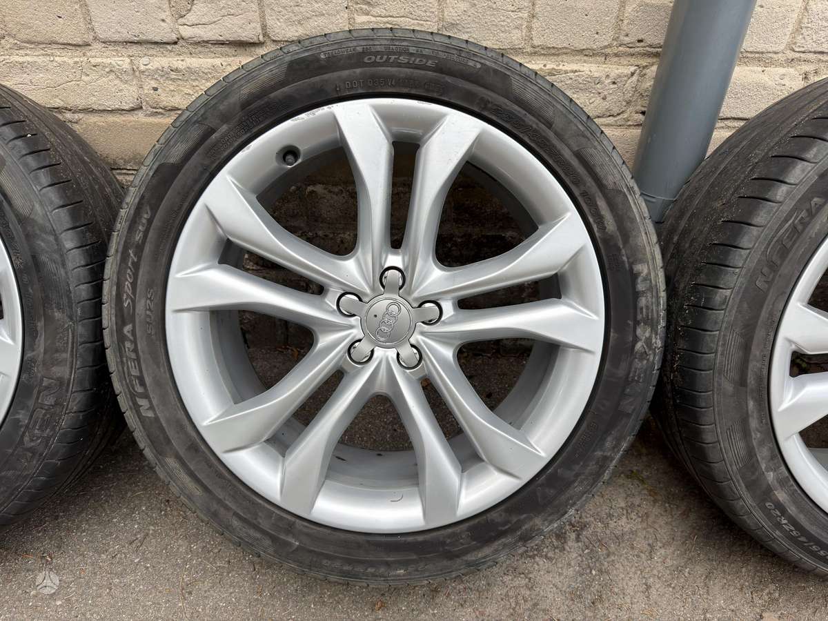 Audi, light alloy, R20
