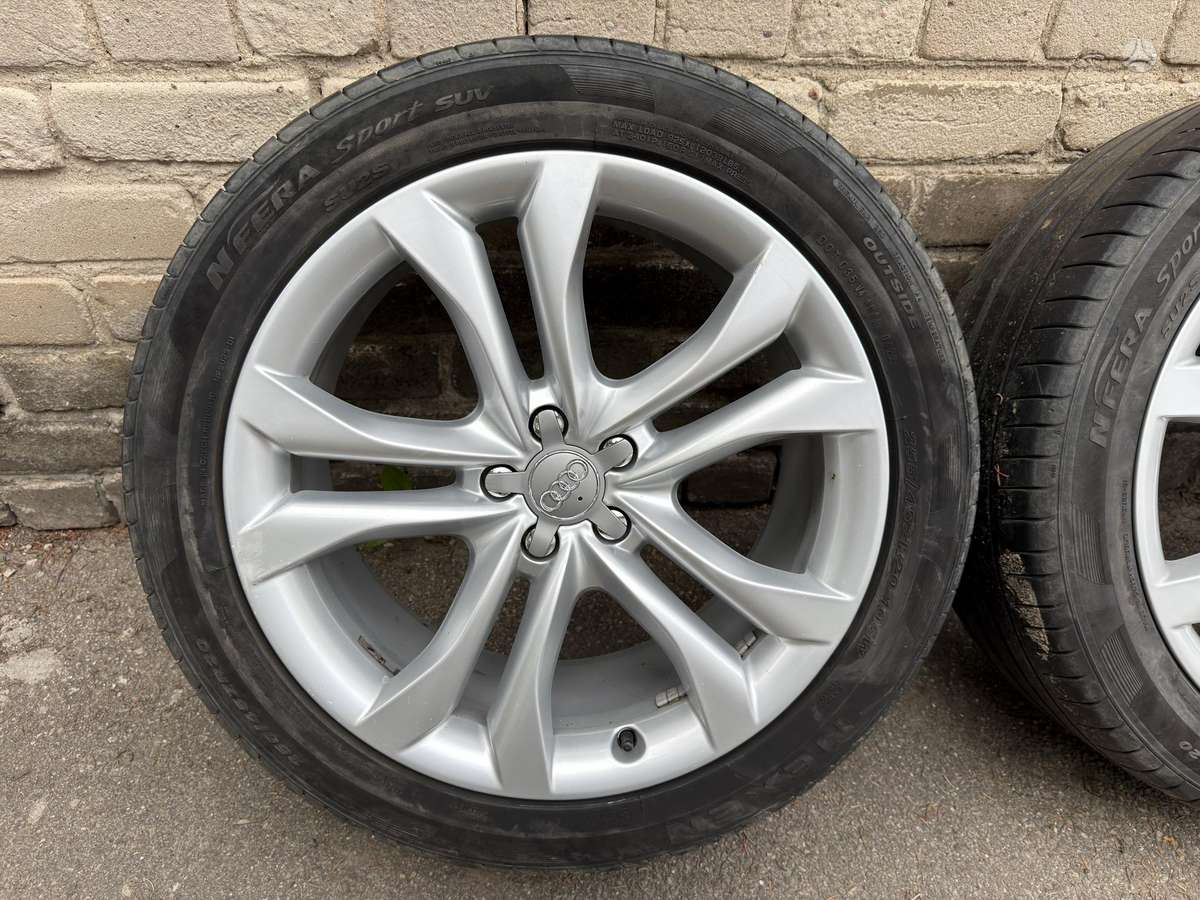 Audi, light alloy, R20