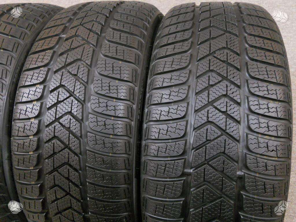 Pirelli 2023m 95% SottoZero3*, всесезонные 245/45 R18