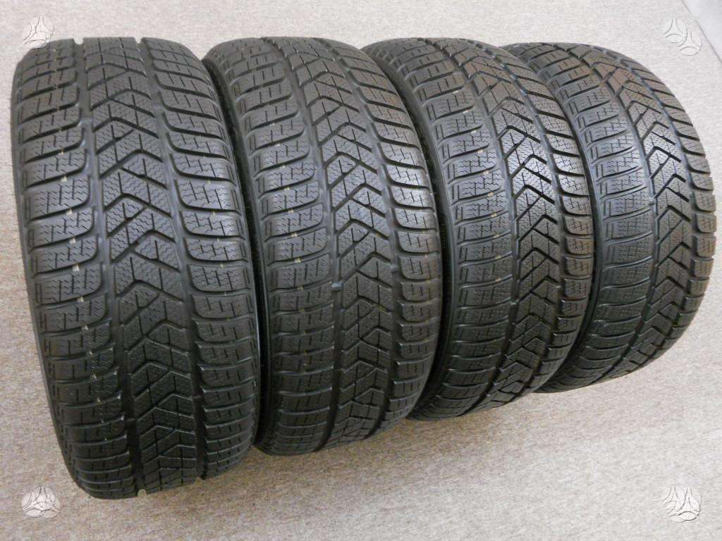 Pirelli 2023m 95% SottoZero3*, всесезонные 245/45 R18