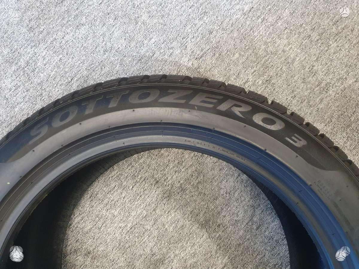 Pirelli 2023m 95% SottoZero3*, всесезонные 245/45 R18