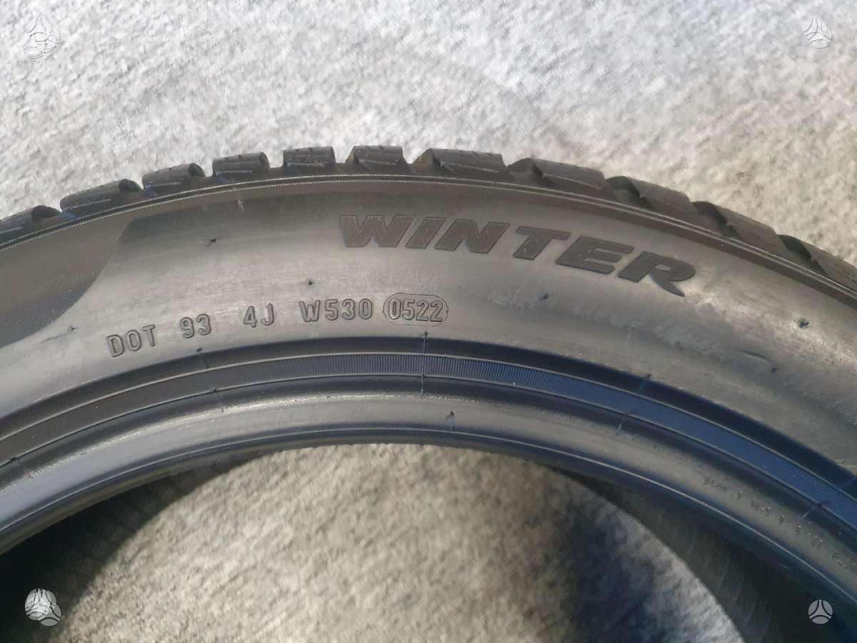 Pirelli 2023m 95% SottoZero3*, всесезонные 245/45 R18