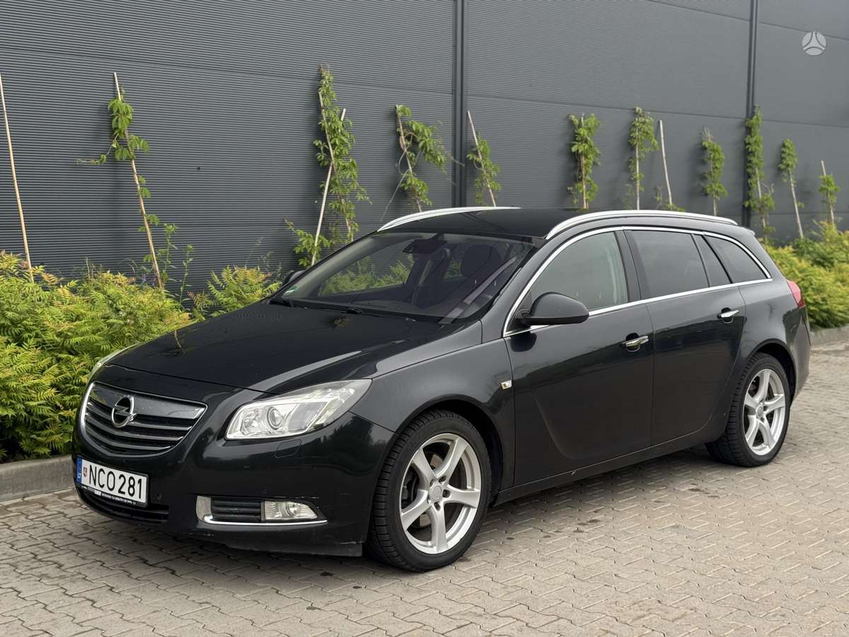 Opel Insignia, 2.0 l., Универсал