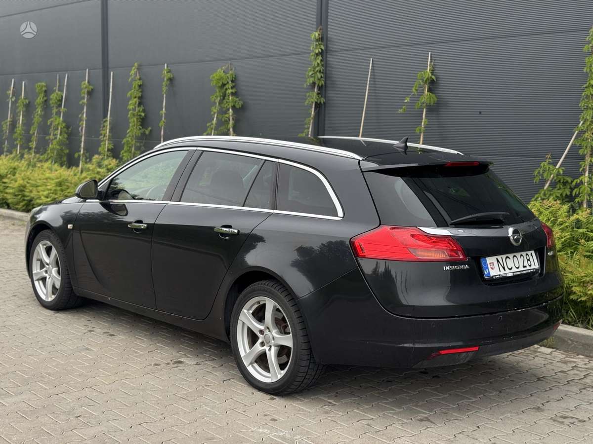 Opel Insignia, 2.0 l., Универсал