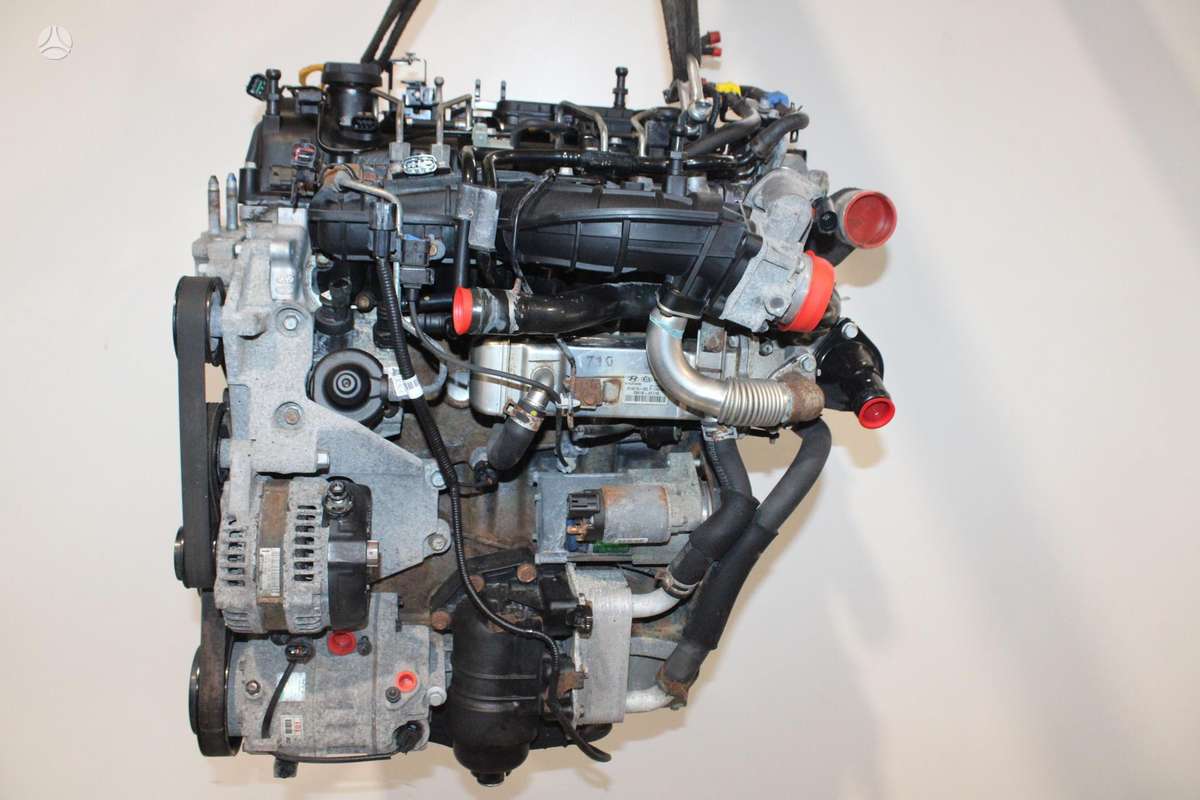 Hyundai Santa Fe, D4HB, двигатель