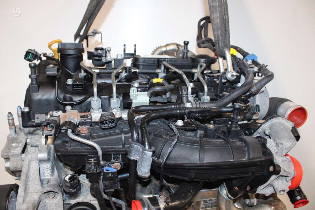 Hyundai Santa Fe, D4HB, двигатель