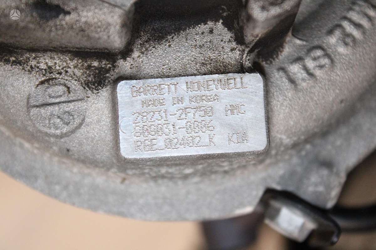 Hyundai Santa Fe, D4HB, двигатель