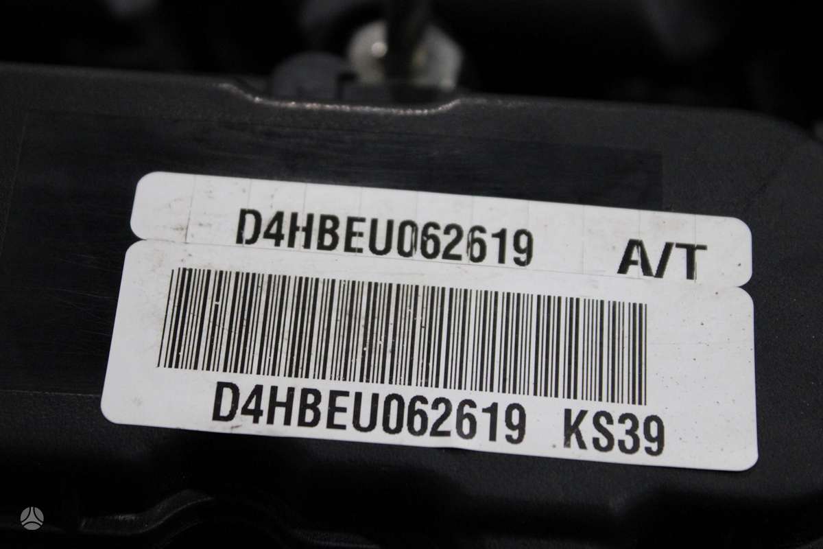 Hyundai Santa Fe, D4HB, двигатель