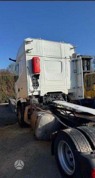 DAF XG 460 FT, double sleeper
