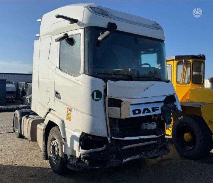 DAF XG 460 FT, double sleeper